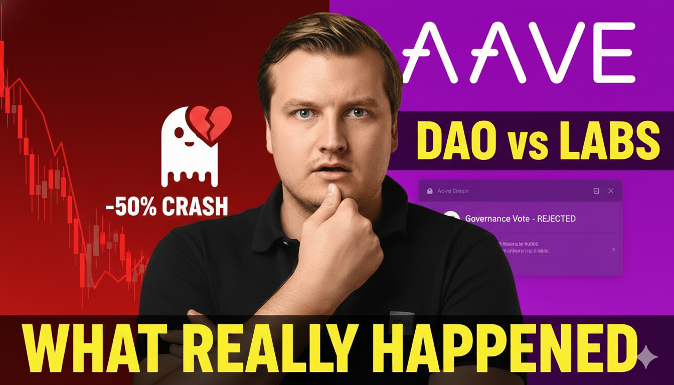 AAVE Crashed 50%: This Is What REALLY Happened