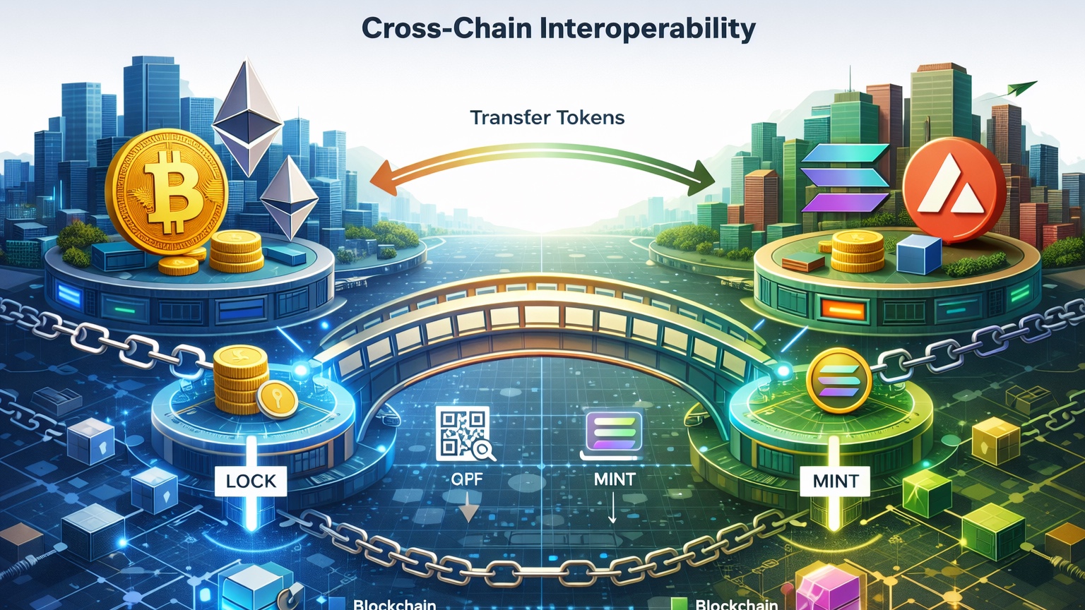 Cross-Chain Interoperability: A Beginner-Friendly Guide to Connecting Blockchains