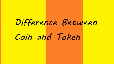 Difference Between Coin and Token