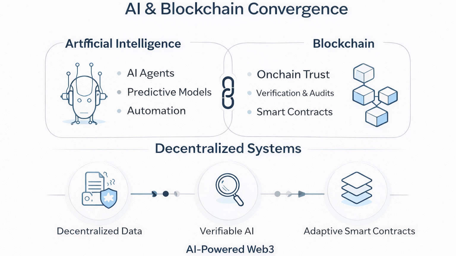 AI Meets Blockchain: How Two Powerful Technologies Are Shaping the Future of Web3