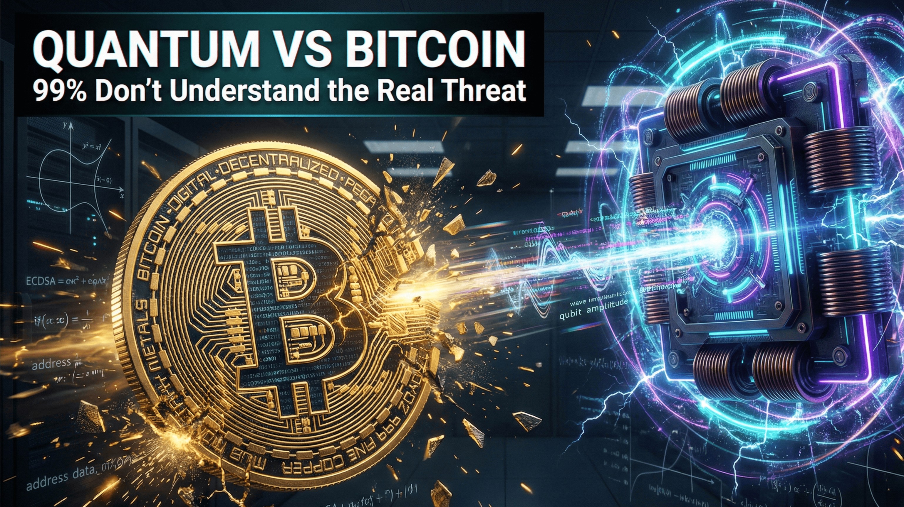 Quantum vs Bitcoin: The Real Threat Most People Get Wrong