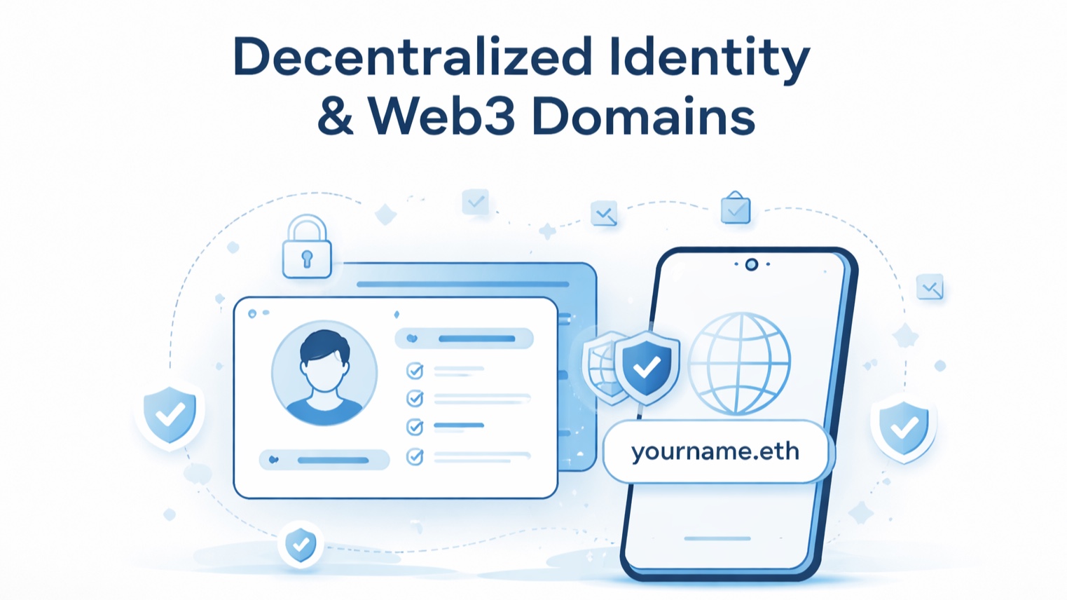 Decentralized Identity & Web3 Domains: The Future of Digital Identity