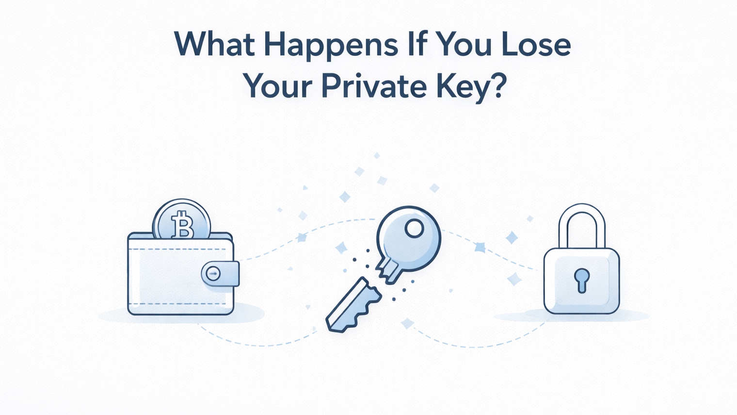 What Happens If You Lose Your Private Key?