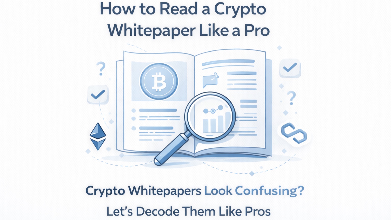 How to Read a Crypto Whitepaper Like a Pro