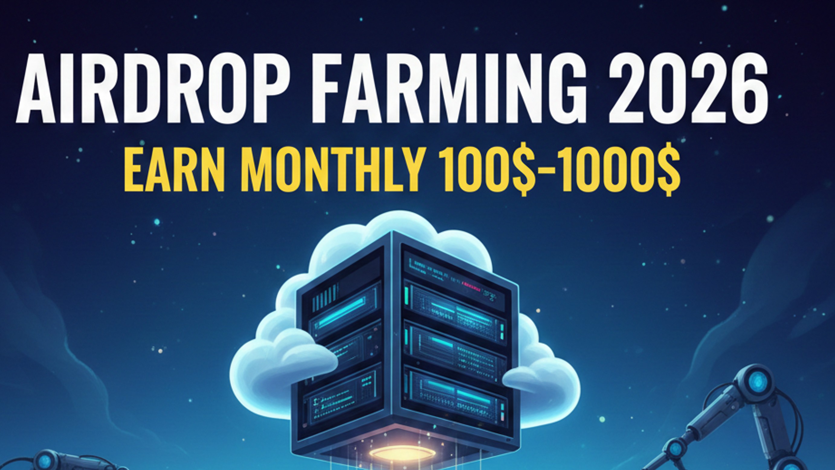 How To join airdrops in 2026
