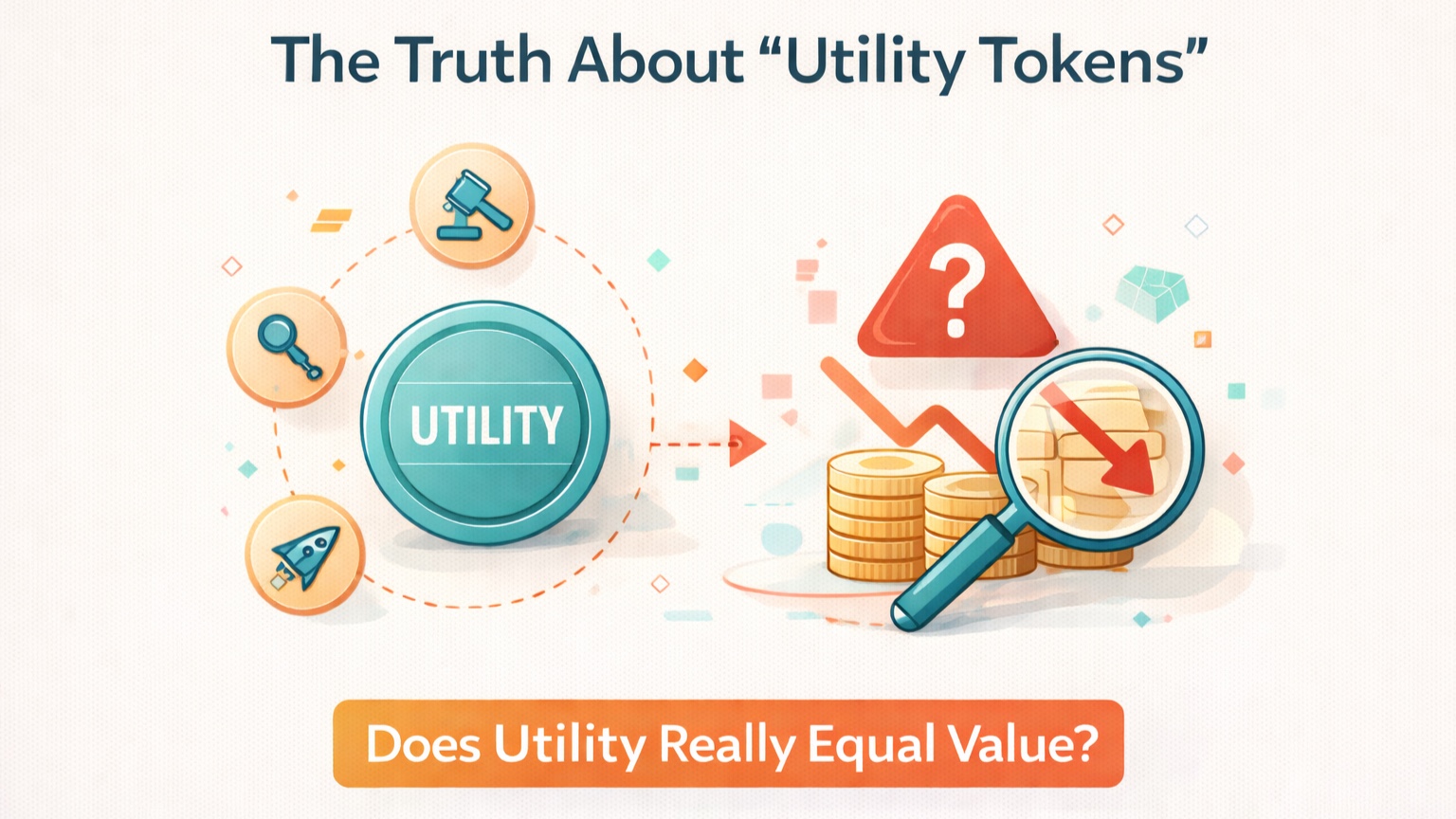 The Truth About “Utility Tokens”