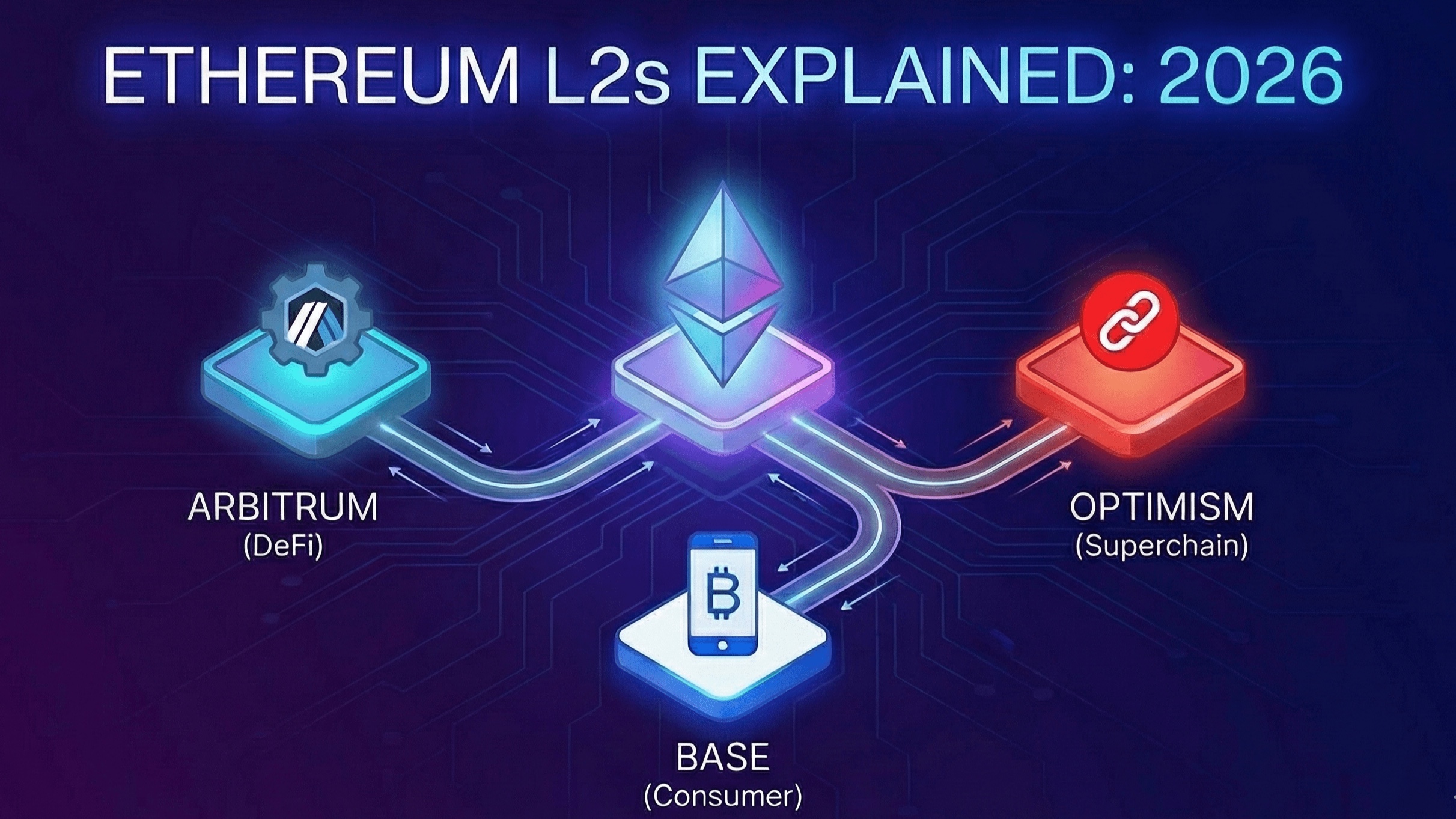 Ethereum L2s in 2026: The Big Three Explained