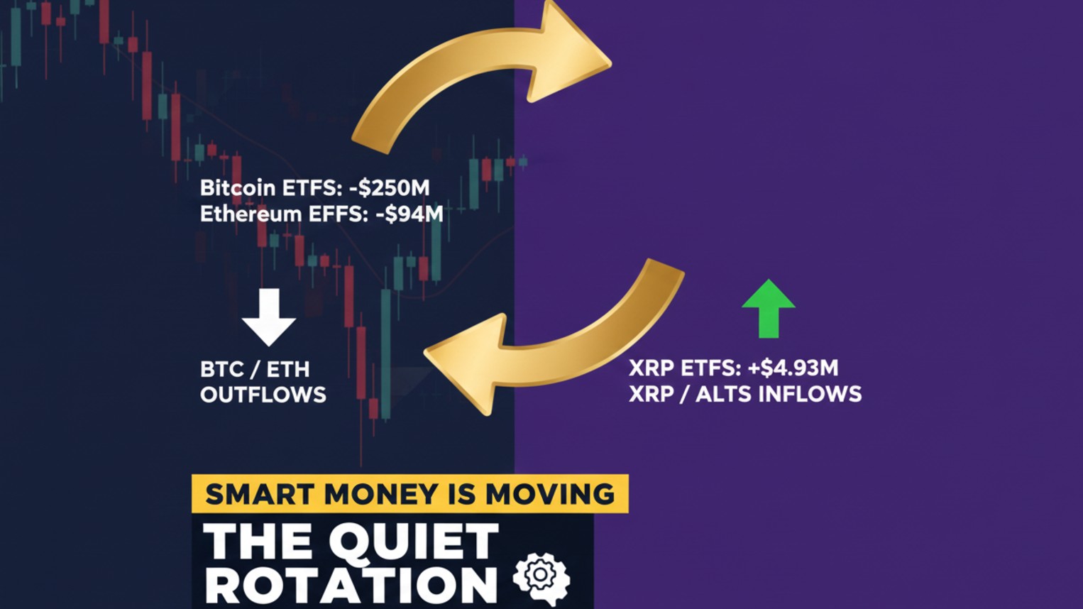 Big Money Is Moving in Crypto — Just Not the Way People Think