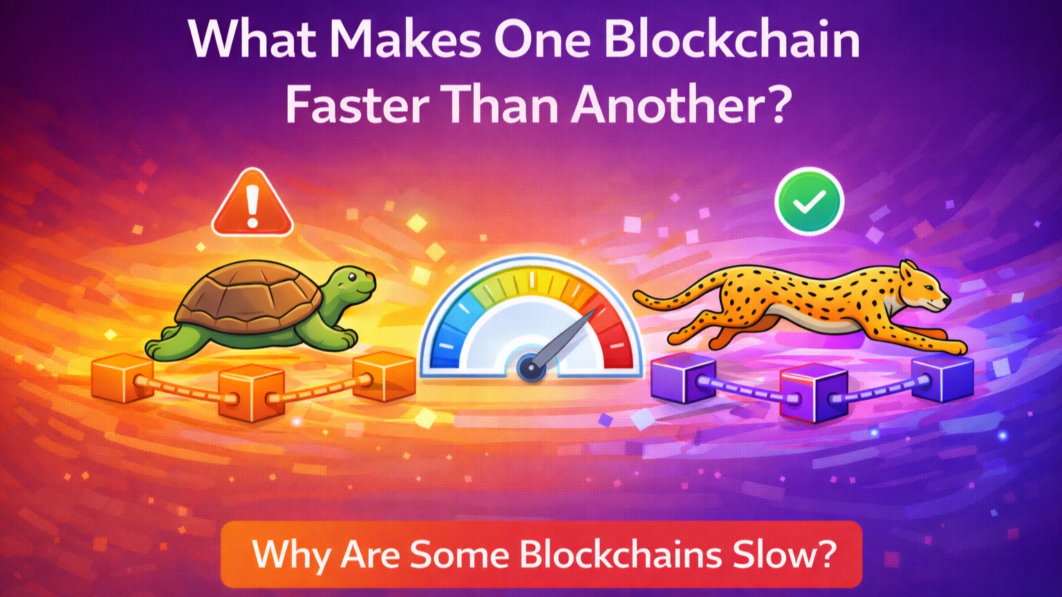 What Makes One Blockchain Faster Than Another?