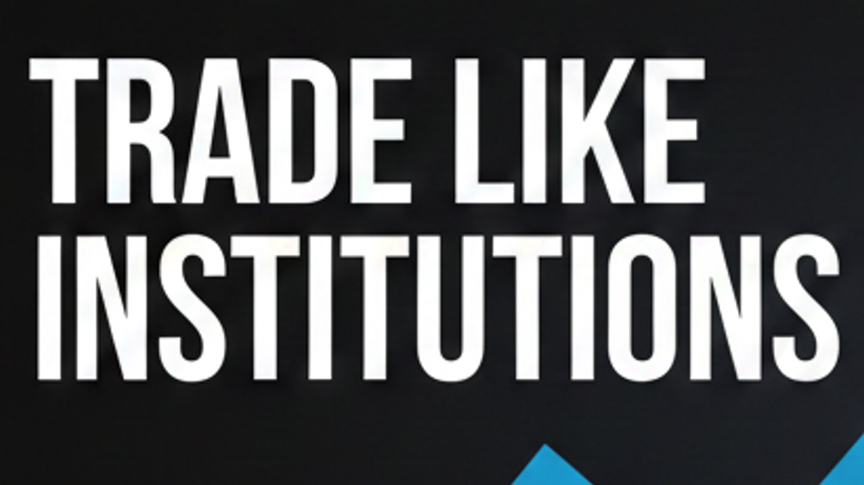Trade like institutions: Master FVG strategy