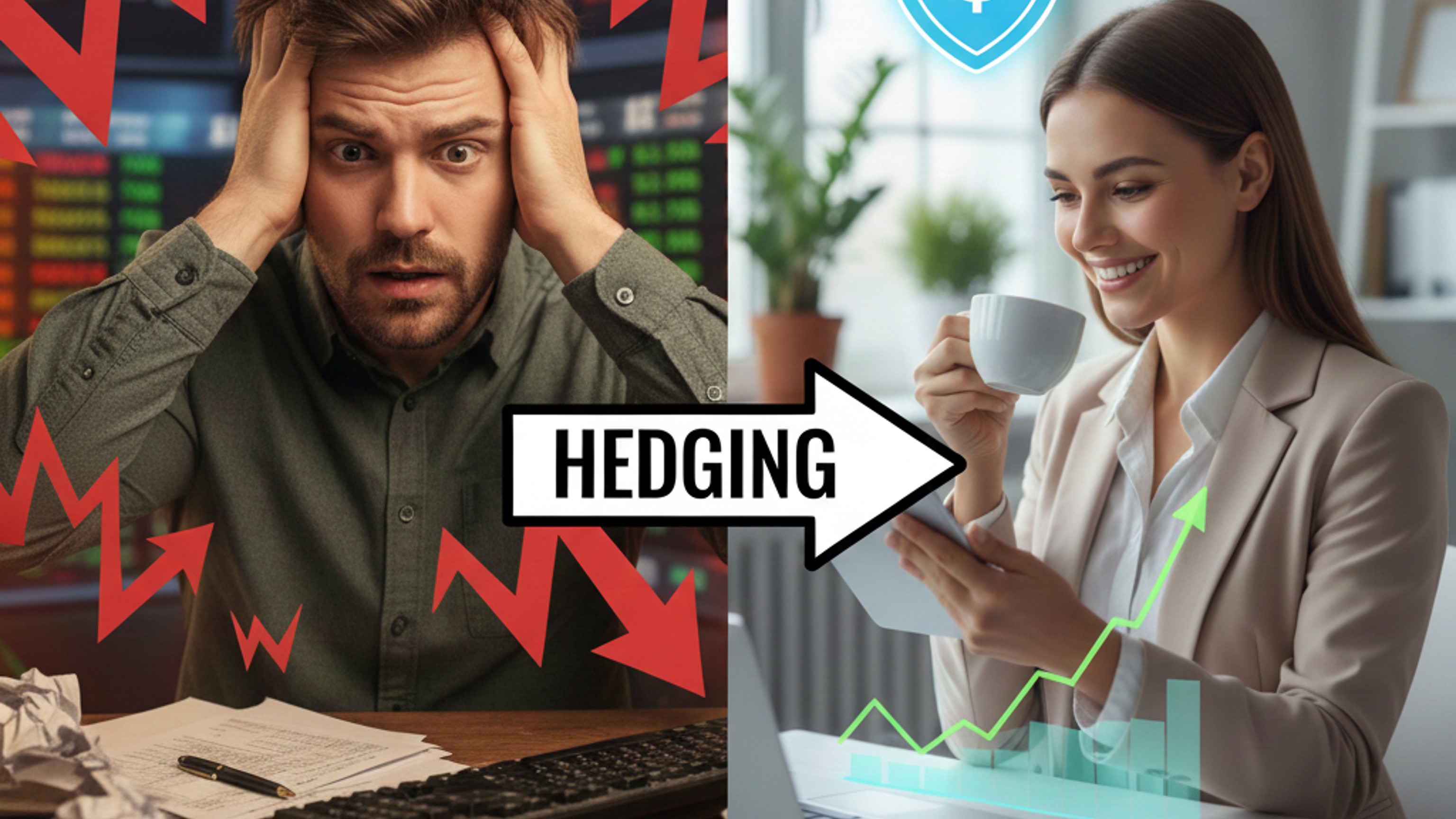 How to Trade Without the Stress: A Beginner’s Guide to Hedging
