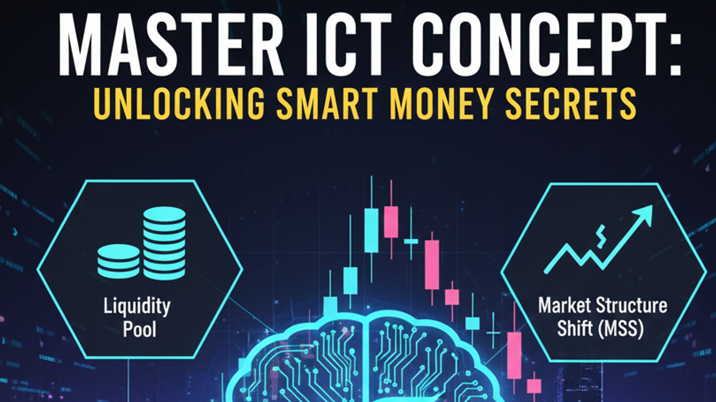 Master ICT Concept : Trade like Institutions