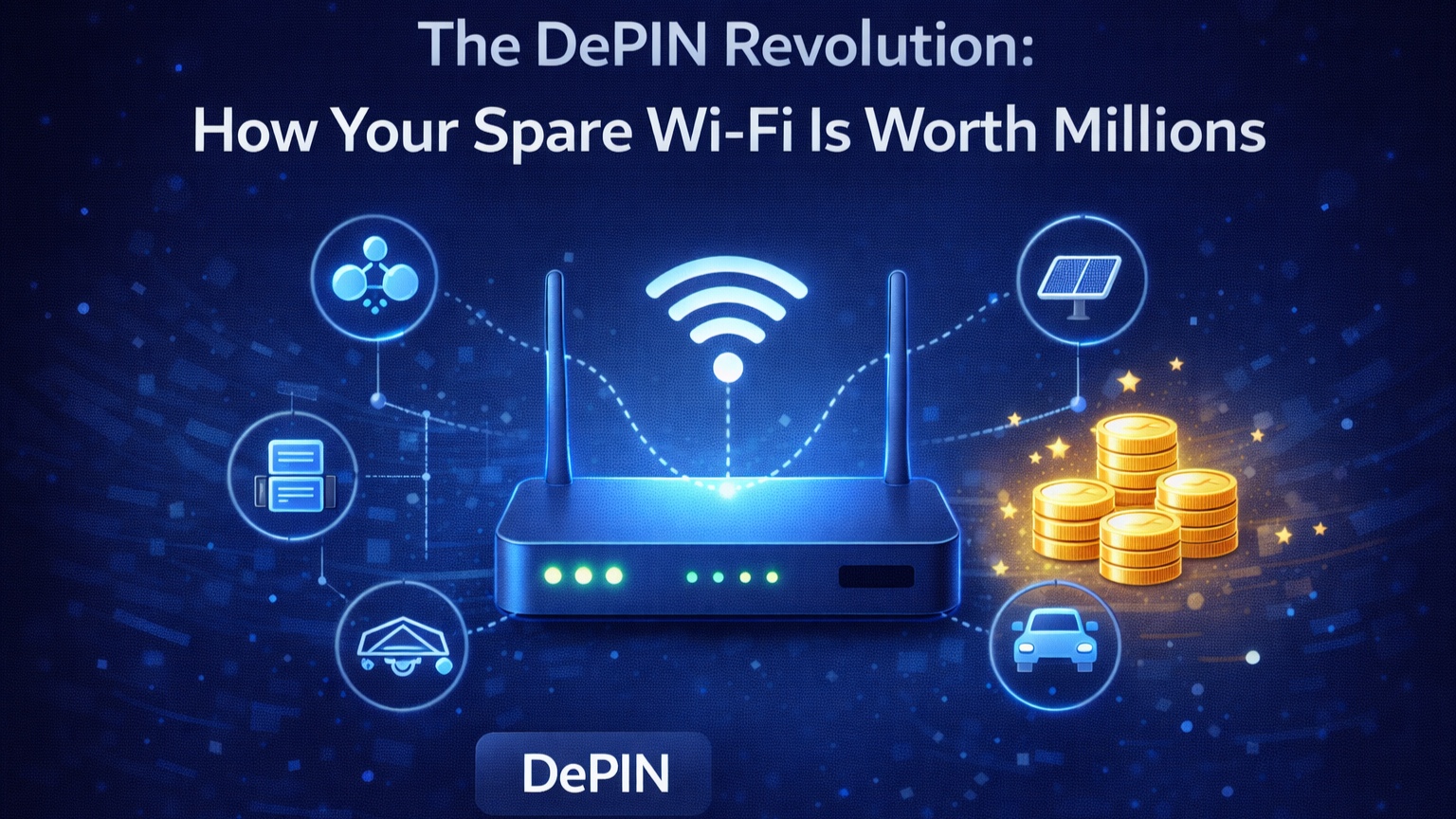 The DePIN Revolution: How Your Spare Wi-Fi Is Worth Millions