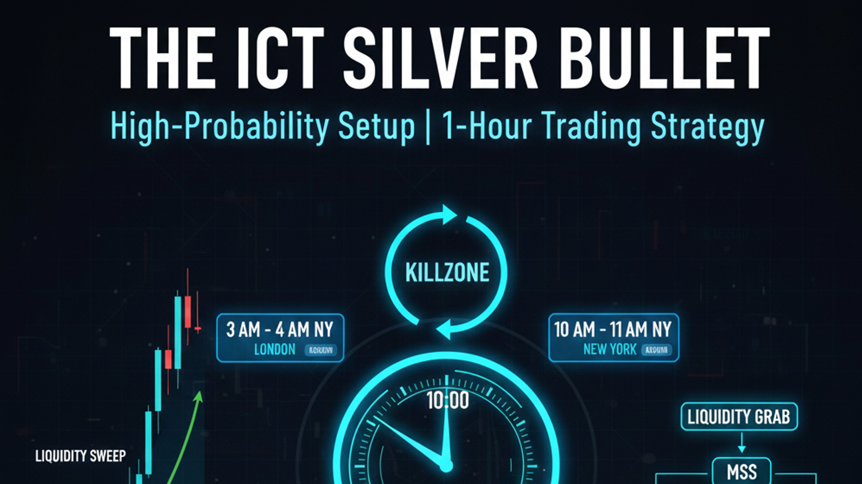 The ICT Silver Bullet: A Beginner-Friendly High-Probability Setup
