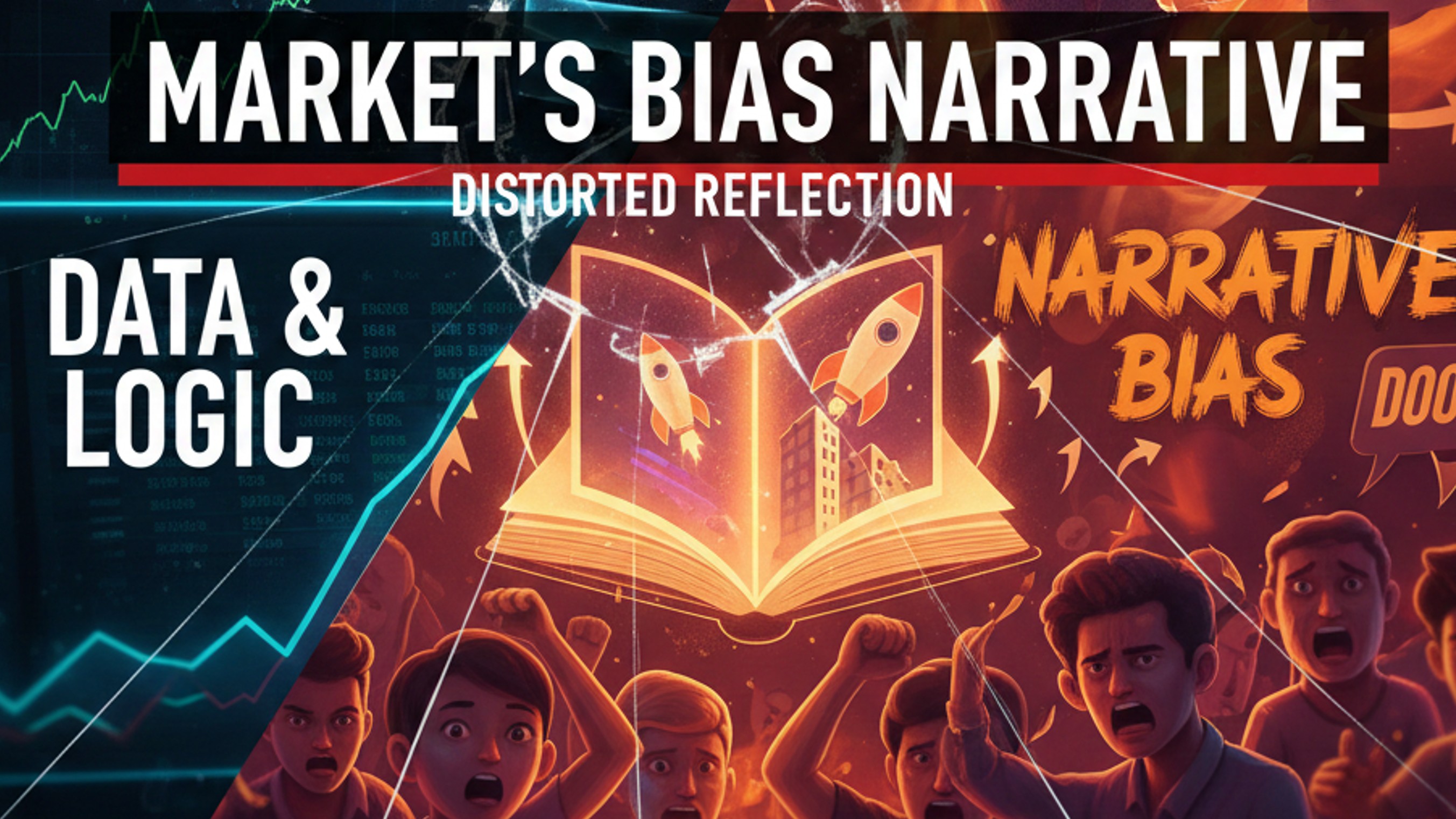 Understanding TheMarket Biased Narratives