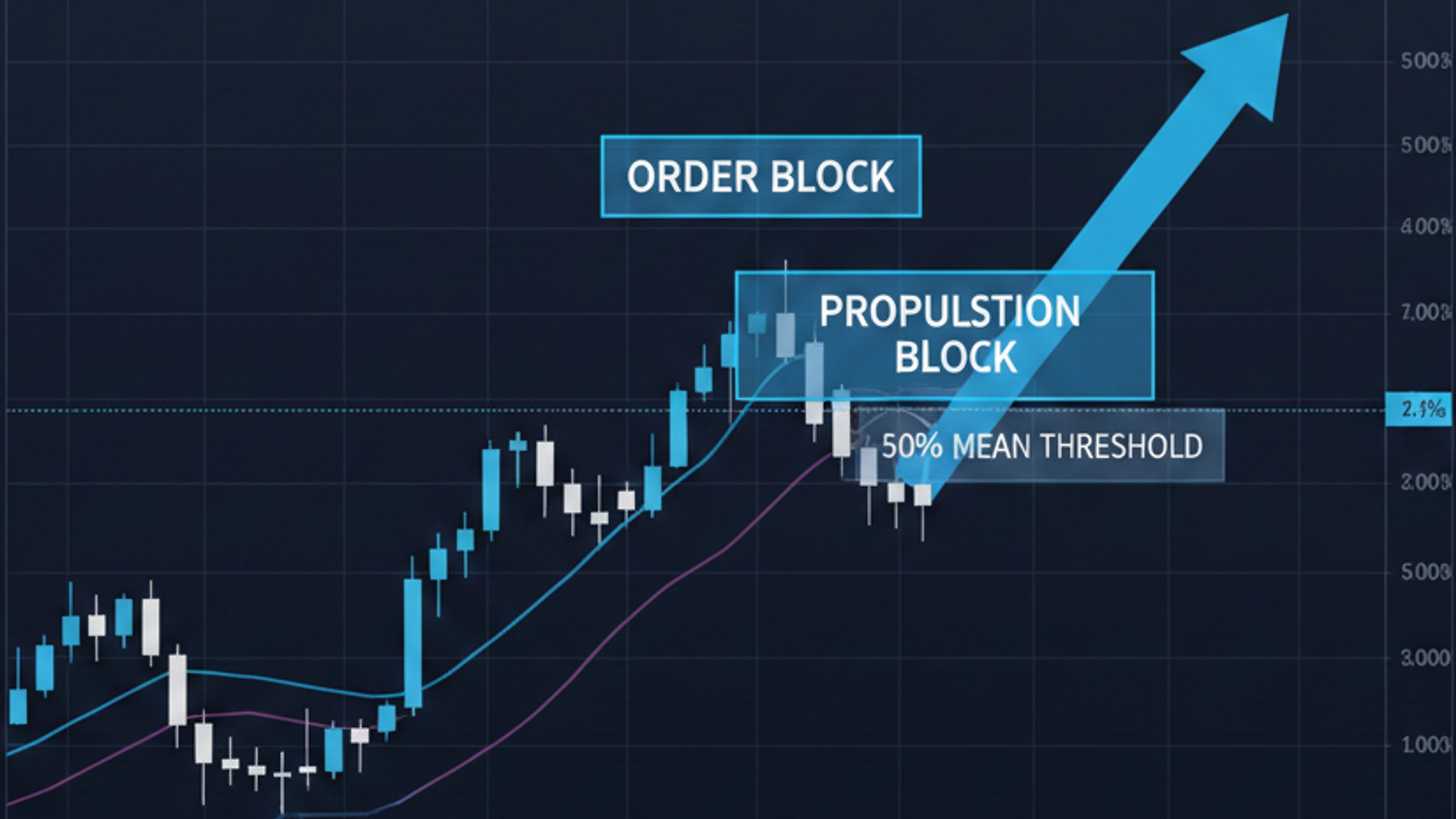 Propulsion Block- refined institutional buying order