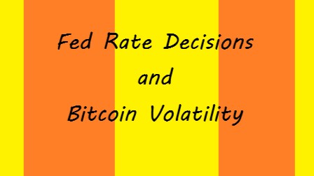 Fed Rate Decisions and Bitcoin Volatility