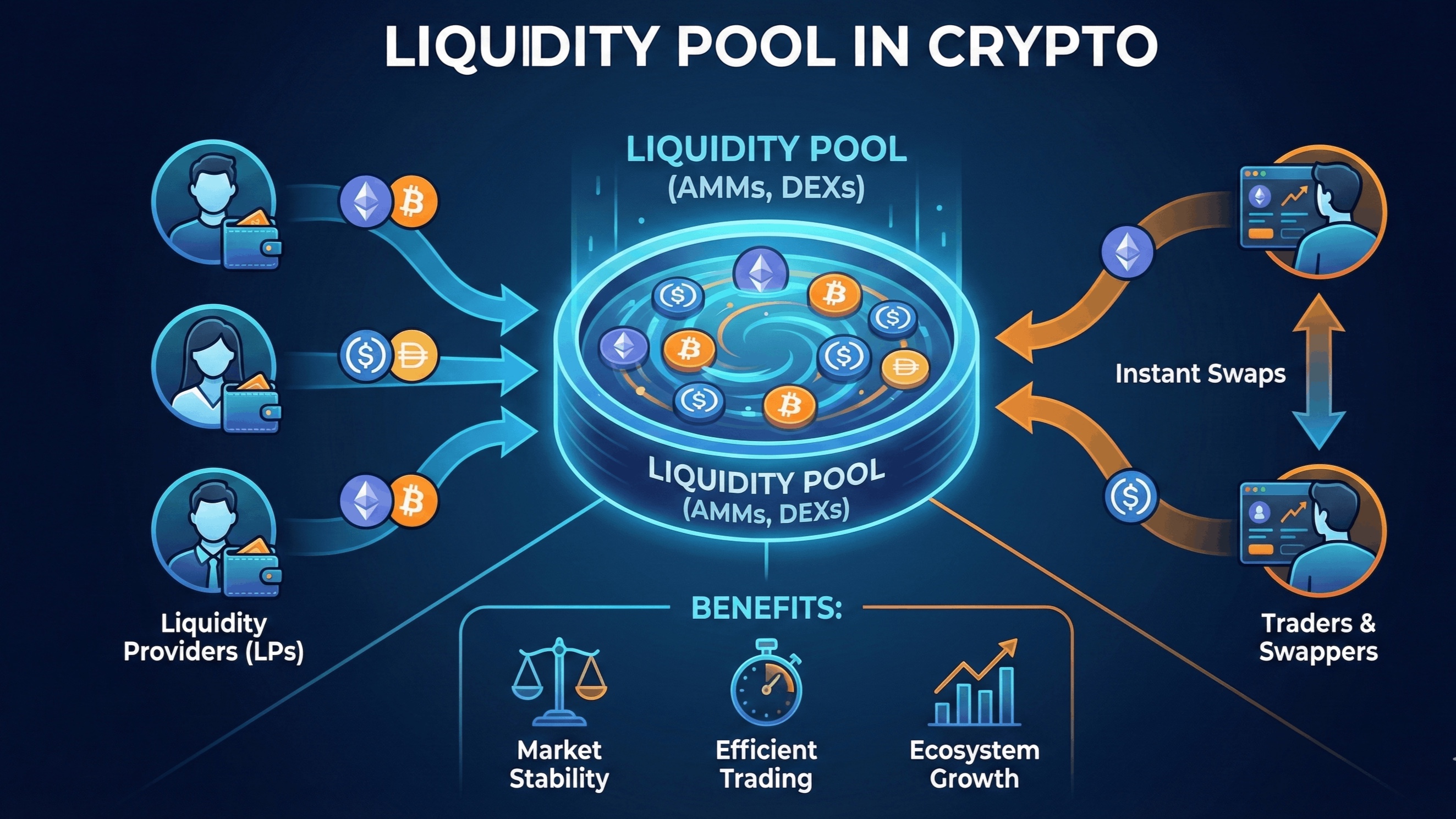 How Liquidity Pools Actually Work — A Deep Dive into DeFi’s Core Mechanism
