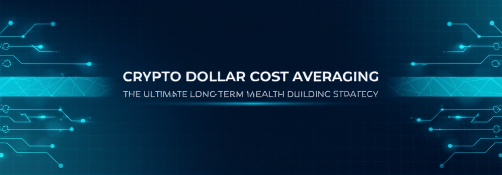 Crypto Dollar Cost Averaging: The Ultimate Long-Term Wealth Building Strategy