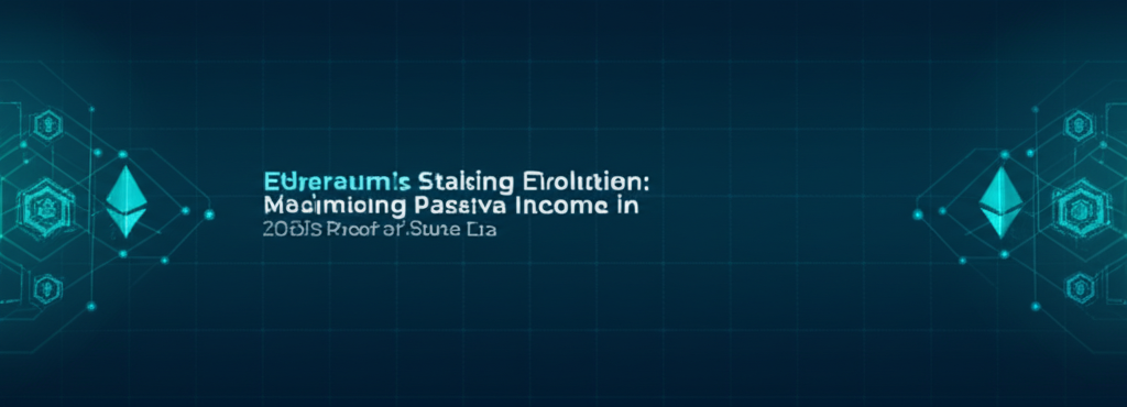 Ethereum's Staking Evolution: Maximizing Passive Income in 2026's Proof-of-Stake Era
