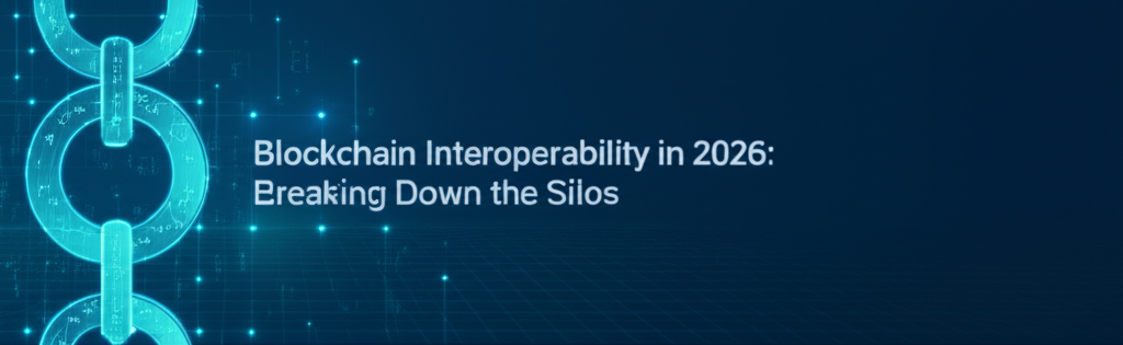 Blockchain Interoperability in 2026: Breaking Down the Silos