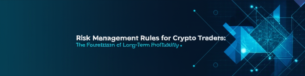 Risk Management Rules for Crypto Traders: The Foundation of Long-Term Profitability