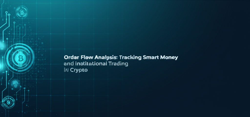 Order Flow Analysis: Tracking Smart Money and Institutional Trading in Crypto