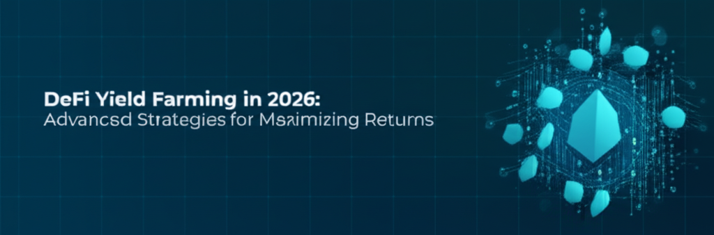 DeFi Yield Farming in 2026: Advanced Strategies for Maximizing Returns