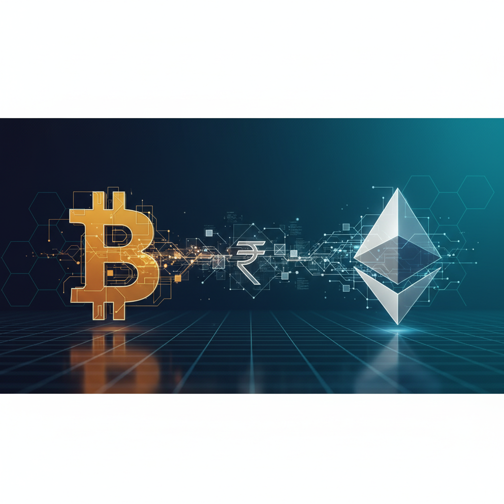 Bitcoin vs. Ethereum: Understanding the Difference for Indian Investors