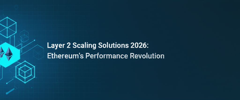 Layer 2 Scaling Solutions 2026: Ethereum's Performance Revolution