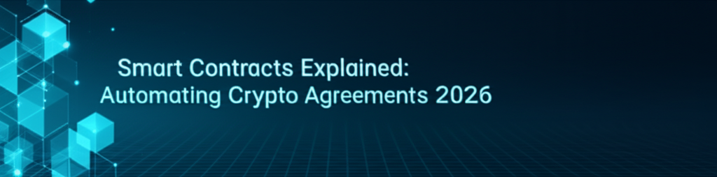 Smart Contracts Explained: Automating Crypto Agreements 2026