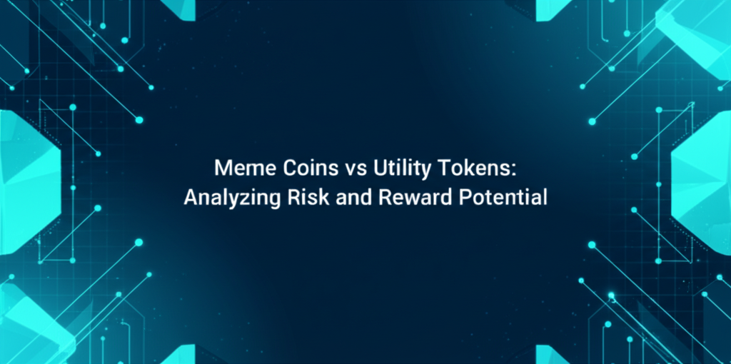 Meme Coins vs Utility Tokens: Analyzing Risk and Reward Potential