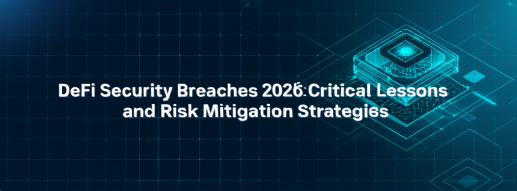 DeFi Security Breaches 2026: Critical Lessons and Risk Mitigation Strategies