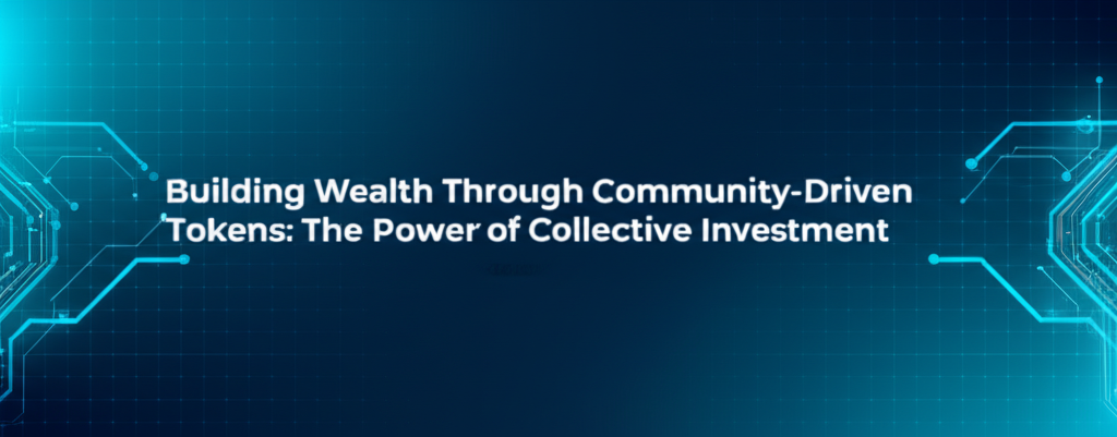 Building Wealth Through Community-Driven Tokens: The Power of Collective Investment